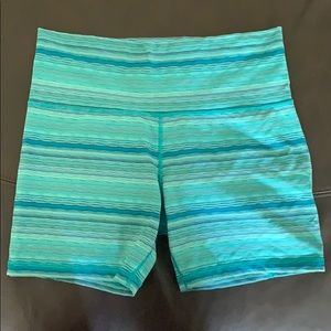 Lululemon high waisted shorts